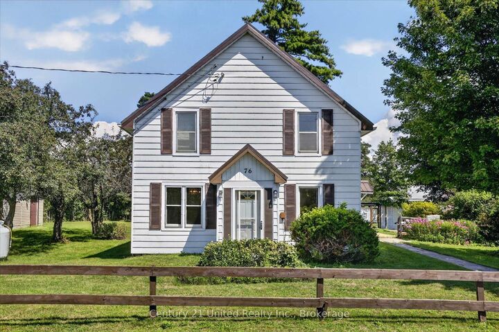 Property Photo: 76 Mill Street ON K0L 2V0