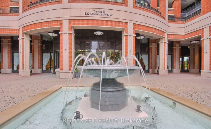 Property Photo:  830 Lawrence Avenue W 1203  ON M6A 0B6 