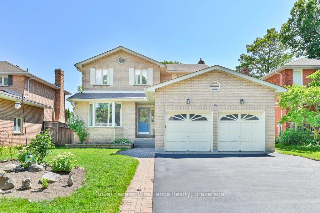 Property Photo: 14 Parker Drive ON K8V 6M9