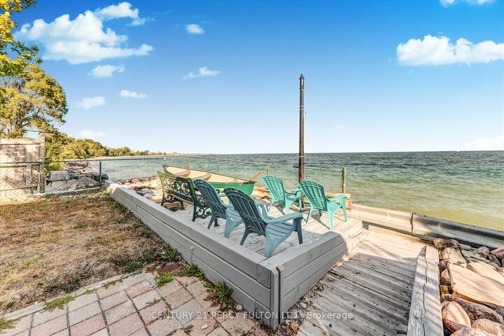 Property Photo: 135 Cedar Crest Beach Road ON L1C 3K3