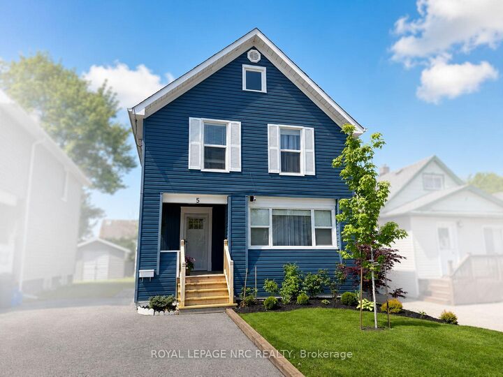 Property Photo: 5 Victoria Street ON L2S 2K8