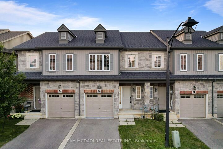 Property Photo: 26 Dayman Drive ON L9K 0J9