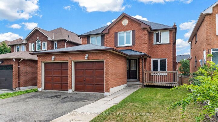 Property Photo: 74 Richvale Drive ON L6Z 4K1