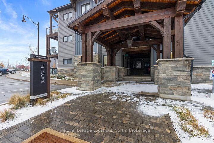 Property Photo: 10 Beausoleil Lane 104 ON L9Y 2X5