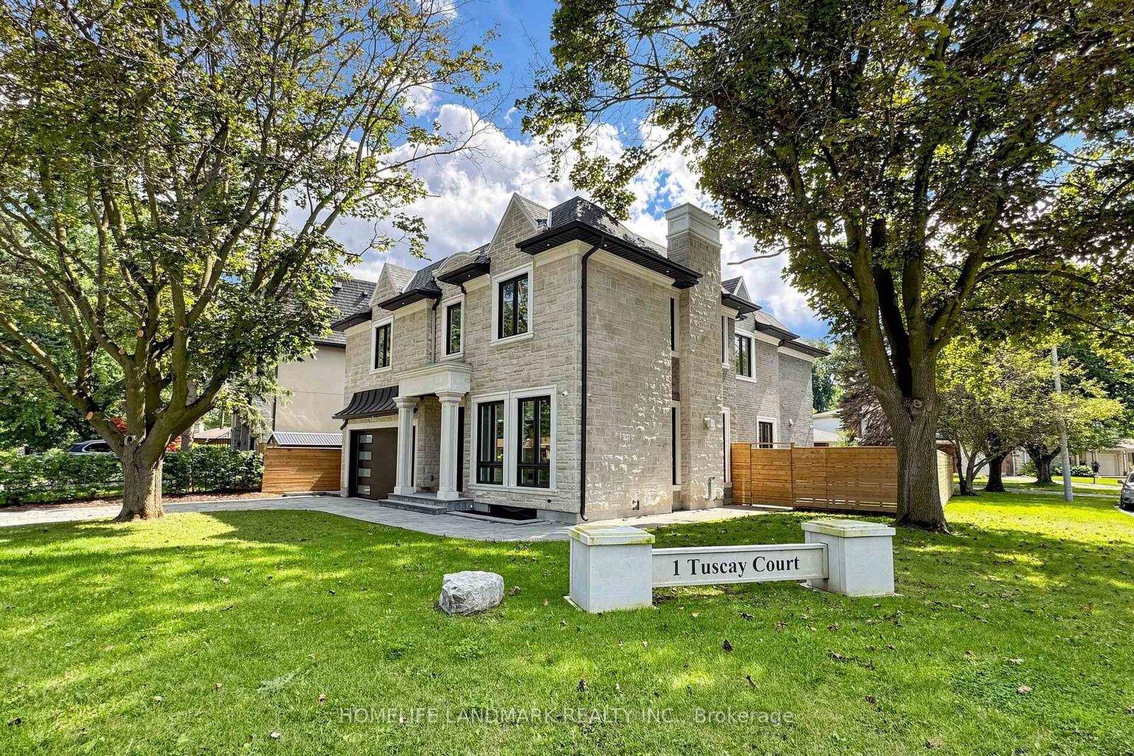 Property Photo: 1 Tuscay Court ON L3R 1V2