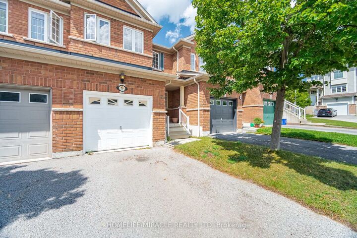 Property Photo: 6 Barkdale Way ON L1N 0E9