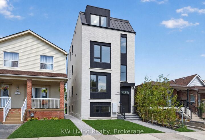Property Photo: 96 Belgravia Avenue ON M6E 2M5