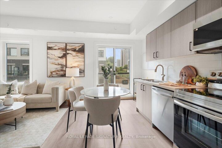 Property Photo: 3427 Sheppard Avenue E 306 ON M1T 3K5