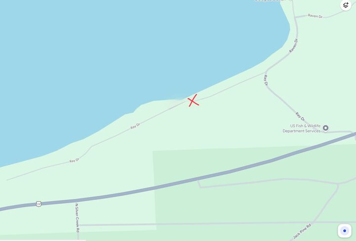 Property Photo: V/L Ray Drive MI 49759