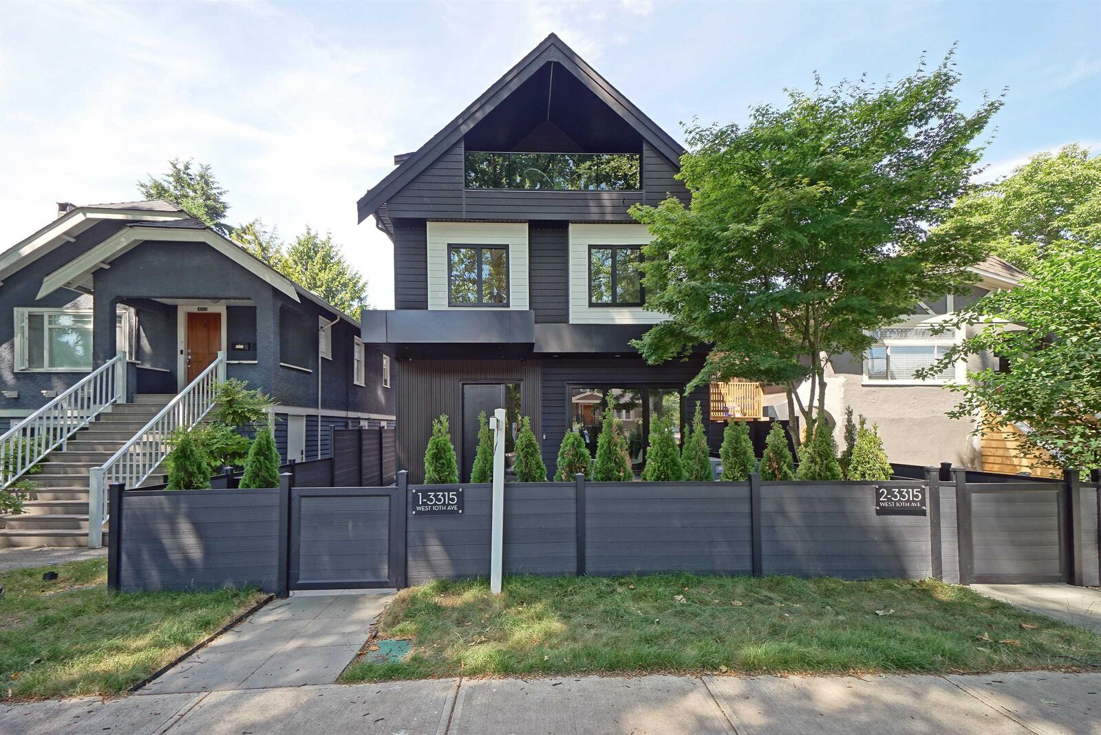 Property Photo: 3315 W 10th Street 1 BC V6R 2E5