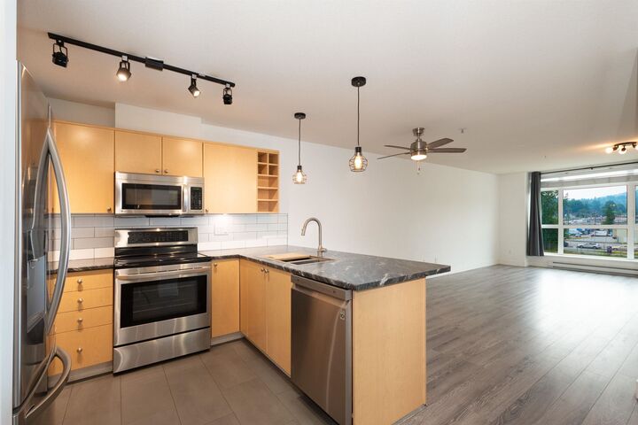Property Photo: 3136 St Johns Street 312 BC V3H 5E4