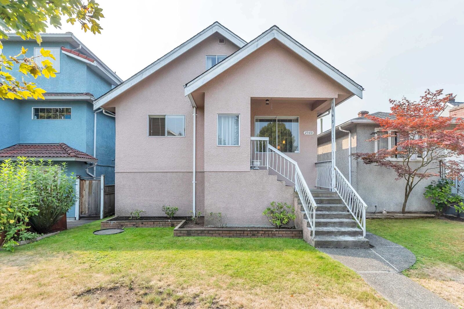 Property Photo: 2560 Adanac Street BC V5K 2M5