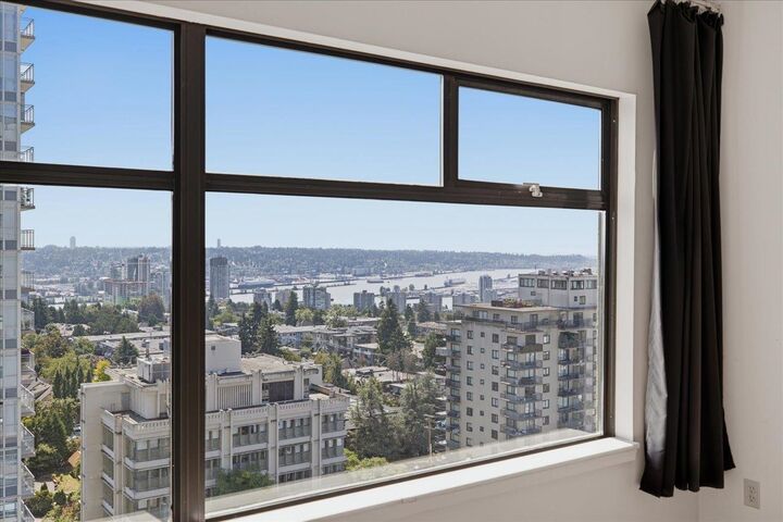 Property Photo: 615 Belmont Street 1506 BC V3M 6A1