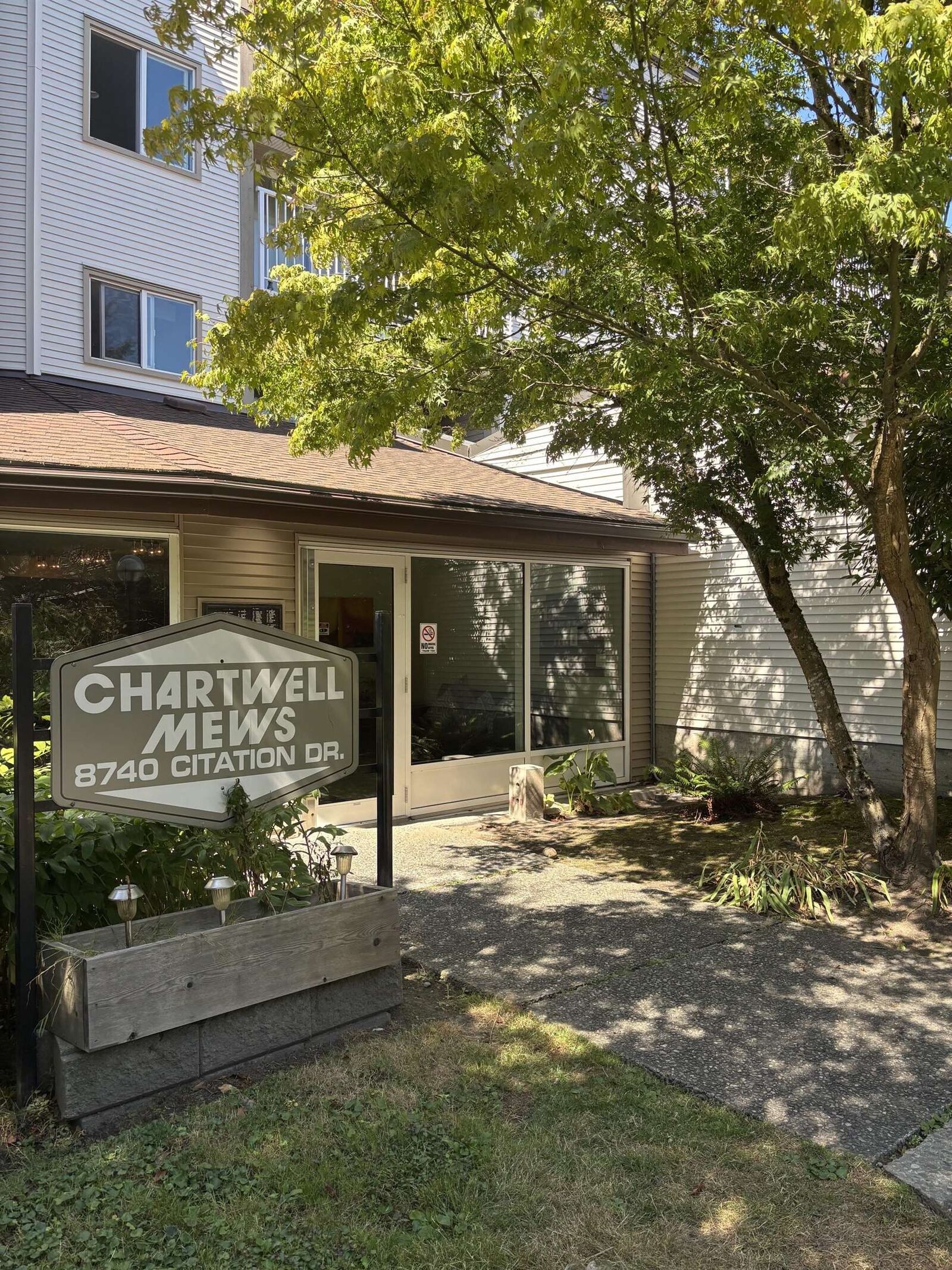 Property Photo: 8740 Citation Drive 113 BC V6Y 3A3