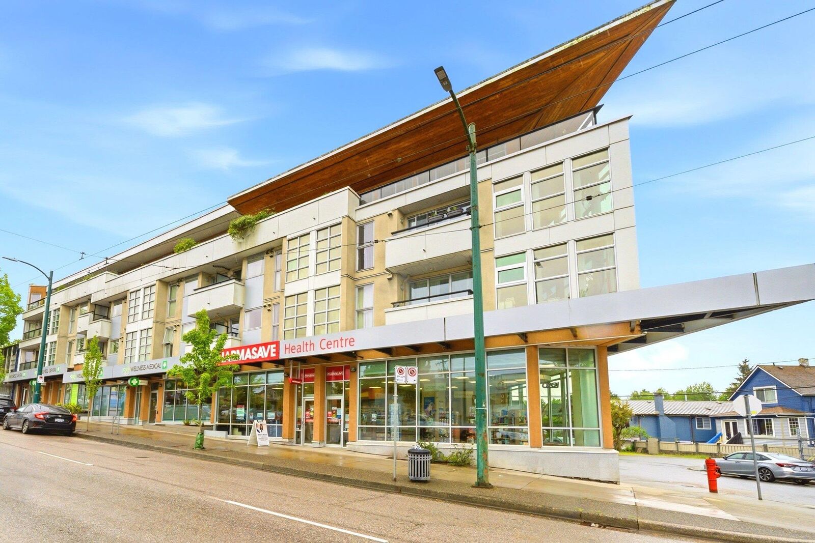 Property Photo: 4338 Commercial Street 201 BC V5N 4G6