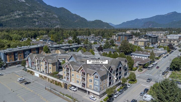 Property Photo: 1336 Main Street 207 BC V8B 0R2
