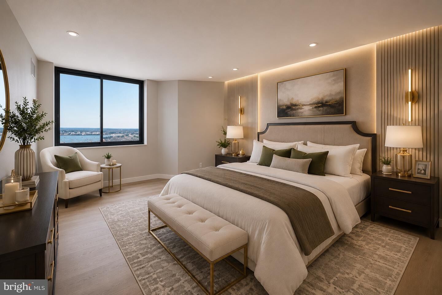 Property Photo:  2138 Harmon Cove Tower 2138  NJ 07094 