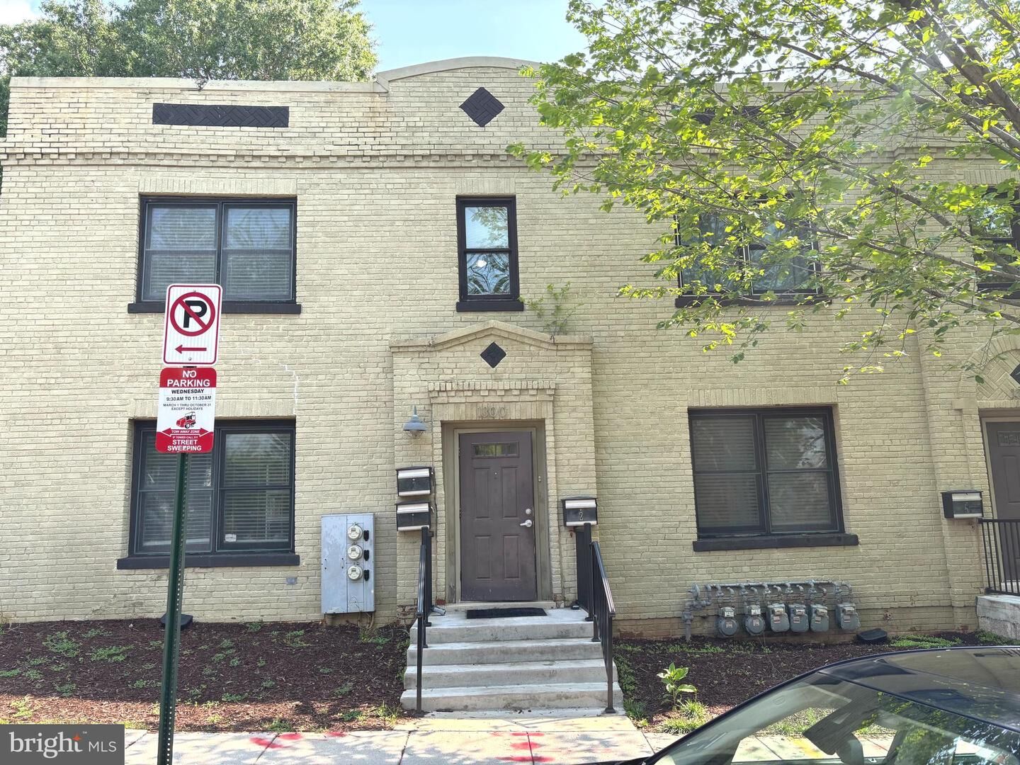 Property Photo:  1300 Childress Street NE 2  DC 20002 