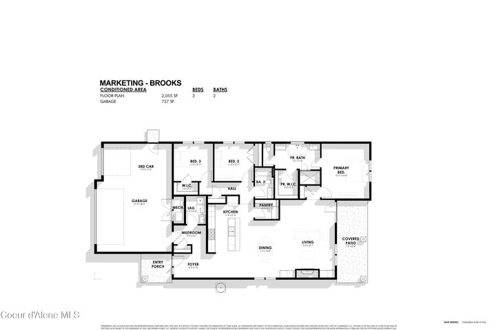 Property Photo:  4461 W Hide Away Ln  ID 83815 