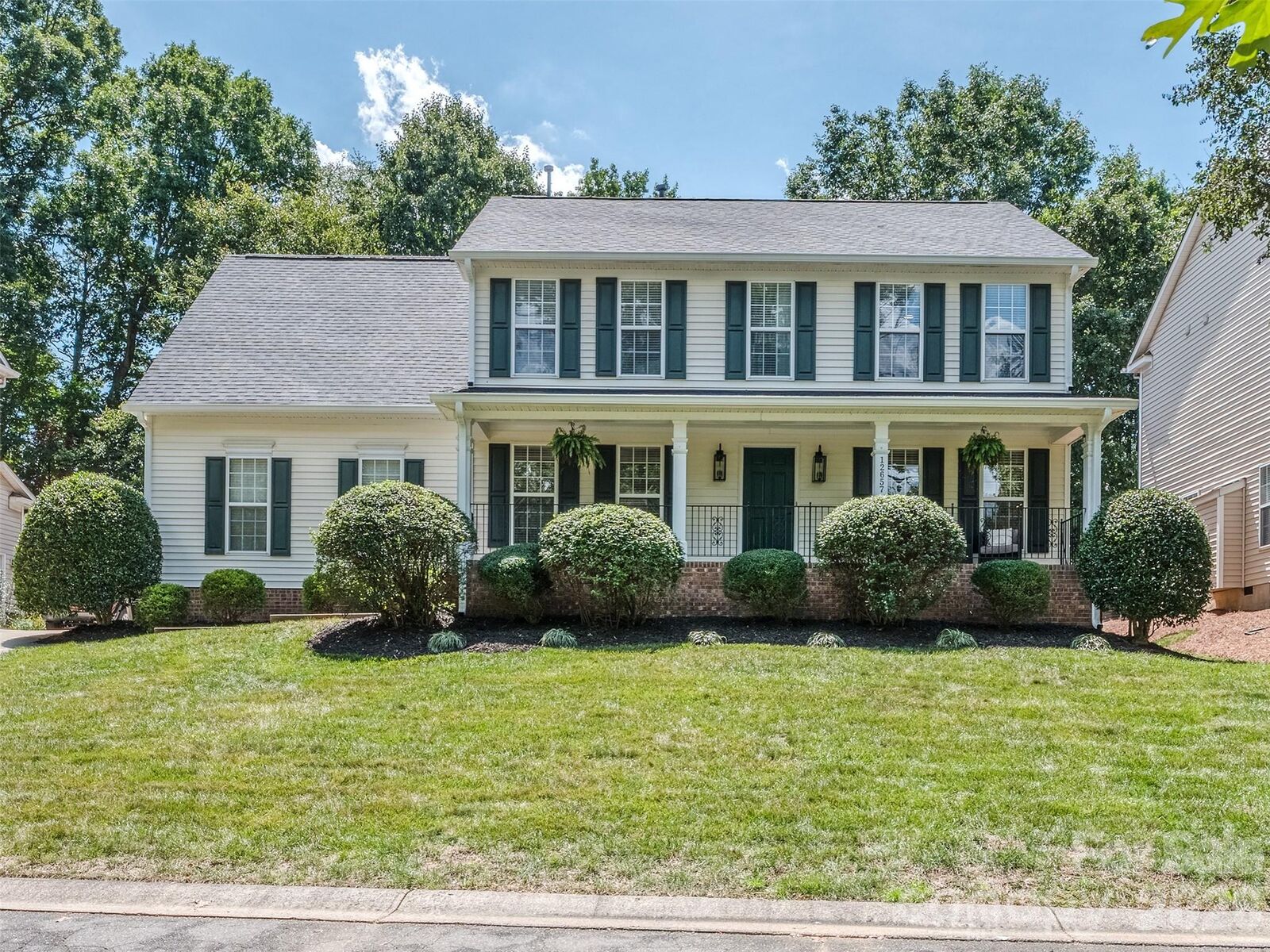 Property Photo:  12657 Cardinal Woods Drive  NC 28134 