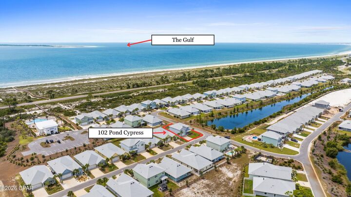 Property Photo: 102 Pond Cypress Cove FL 32456