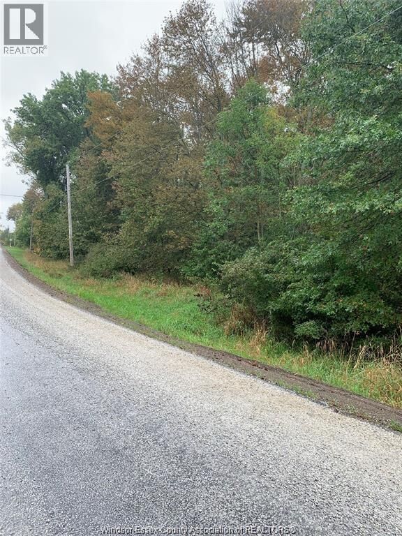 Property Photo:  V/L Brush Side Road  ON N8M 2X6 