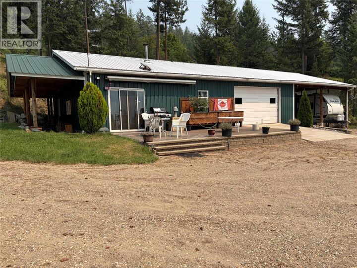 Property Photo:  7465 Broadwater Road  BC V1N 4V8 