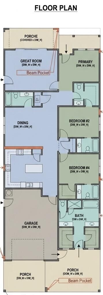 Property Photo: 243 SE Brooks Street FL 32548