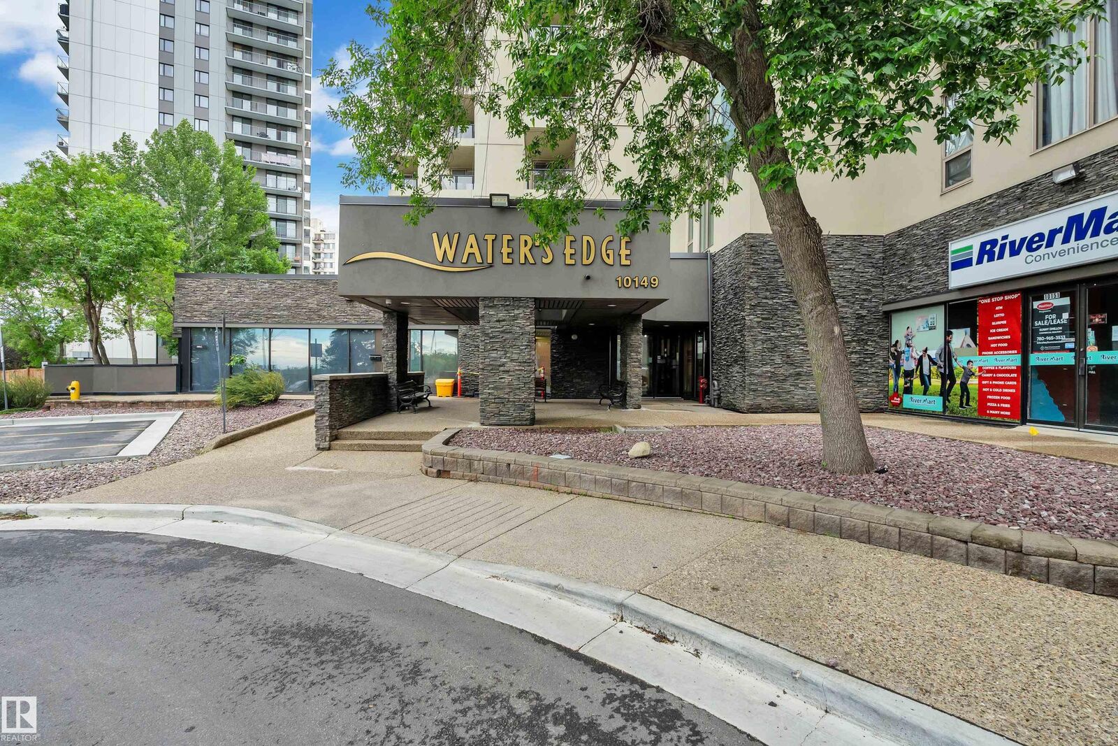 Property Photo:  10149 Saskatchewan Drive NW 608  AB T6E 6B6 