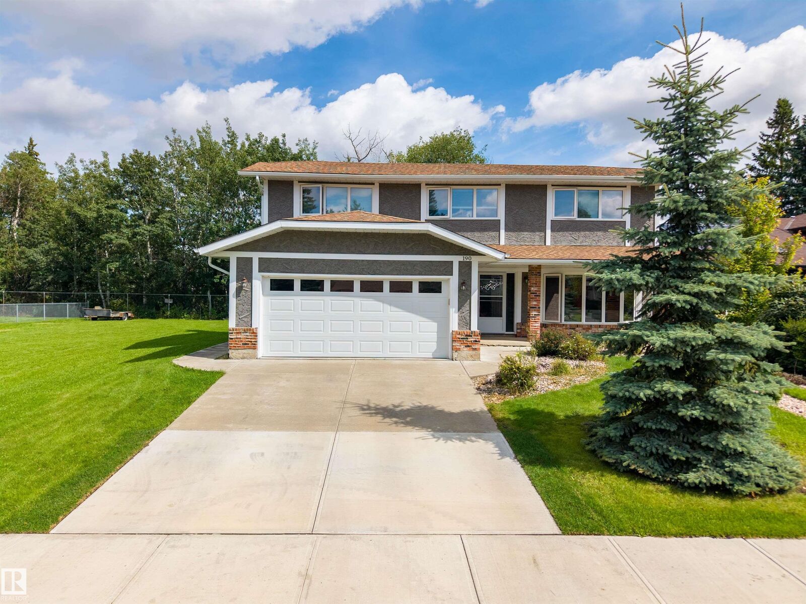 Property Photo: 190 Gariepy Crescent NW AB T6M 1A2