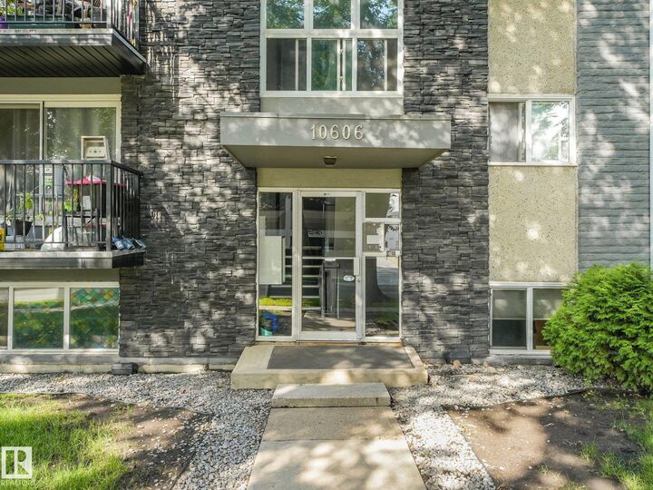 Property Photo:  10606 123 Street NW 205  AB T5N 1P2 