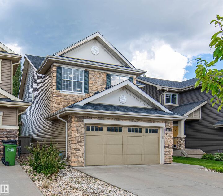 Property Photo: 1419 Chahley Place NW AB T6M 0J3