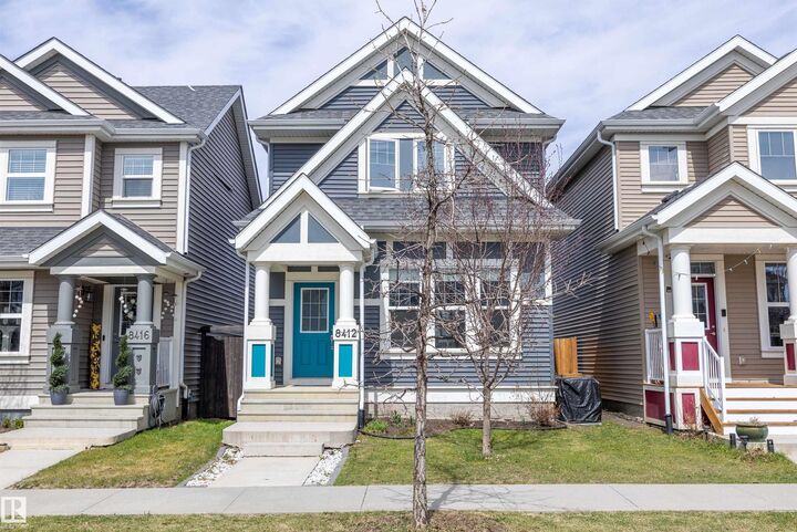 Property Photo: 8412 24 Avenue SW AB T6X 2G1