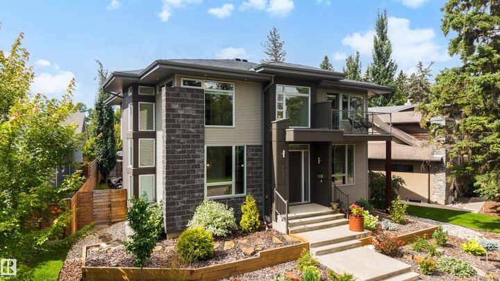 Property Photo: 14505 Summit Drive NW AB T5N 3T3