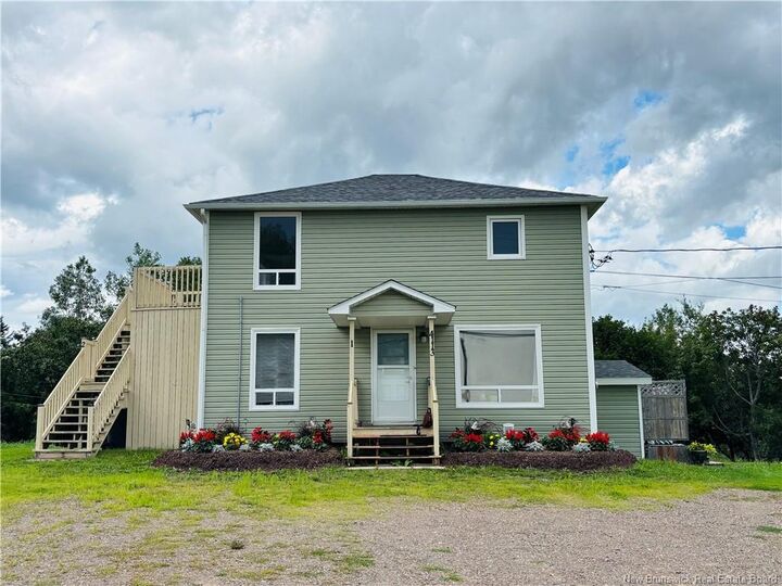 Property Photo:  4113 Boul. Des Fondateurs  NB E8M 1G5 