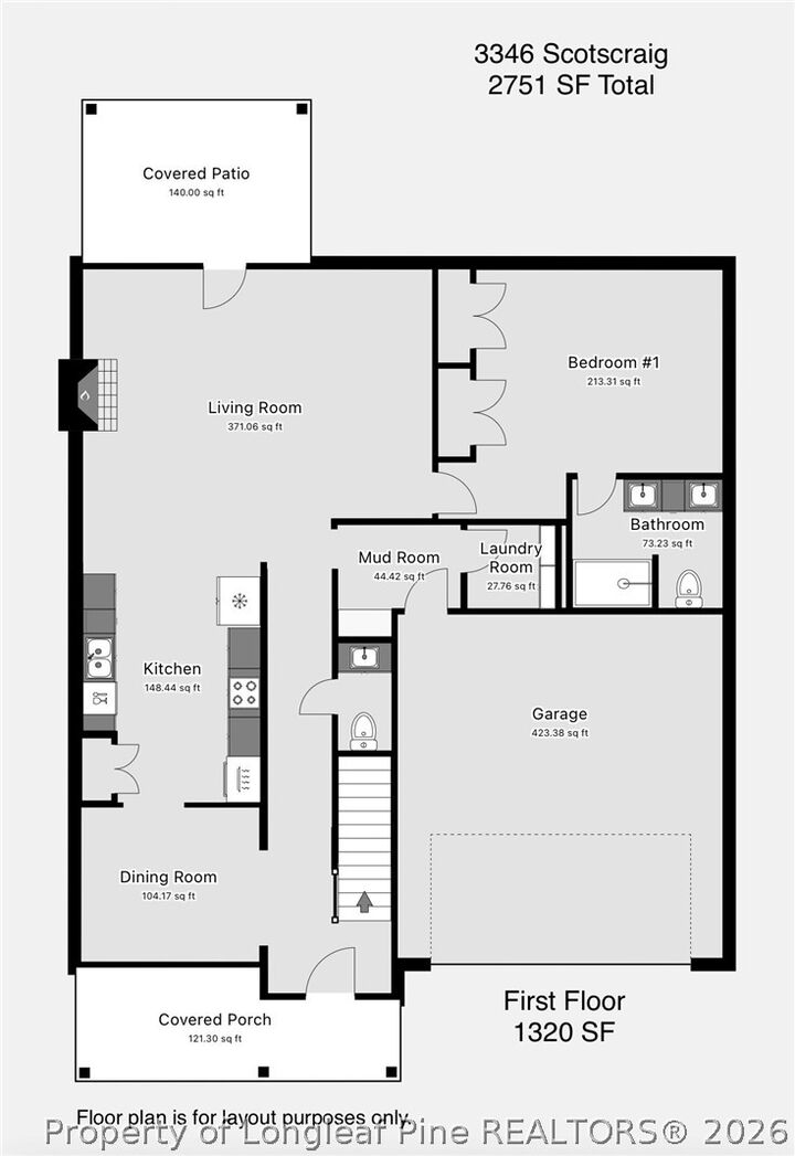 Property Photo:  3346 Scotscraig (Lot 23) Road  NC 28306 