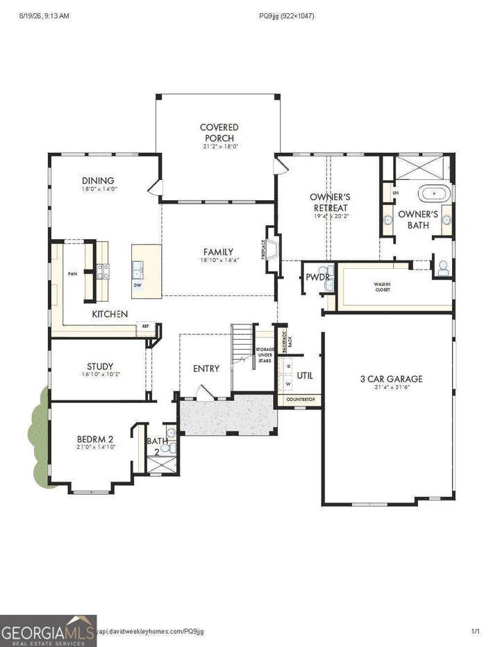 Property Photo: 7580 Willow Walk Lane GA 30028