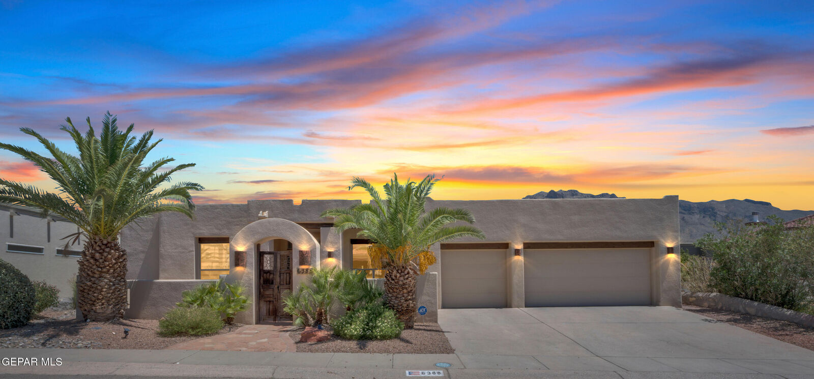 Property Photo:  6388 Calle Placido Drive  TX 79912 