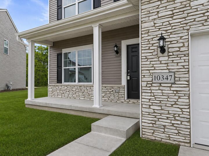 Property Photo:  10347 Nevada Court  IN 46307 