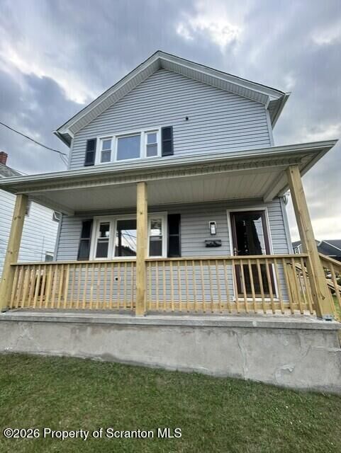 Property Photo: 141 W Line Street PA 18447