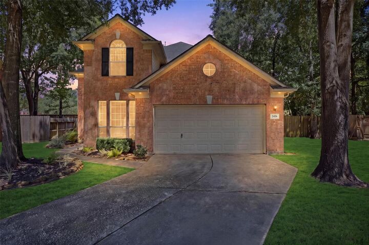 Property Photo: 2426 Mills Creek Drive TX 77339