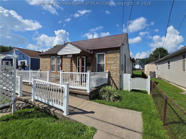 Property Photo: 2310 McKinley Avenue WV 25177