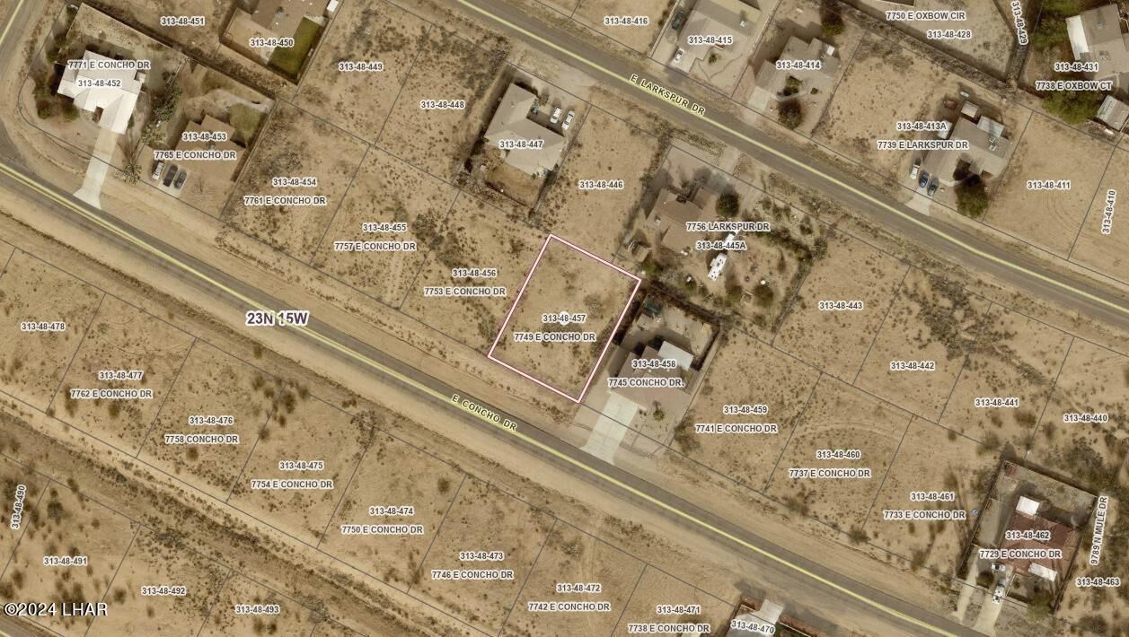 Property Photo:  7749 E Concho Dr  AZ 86401 