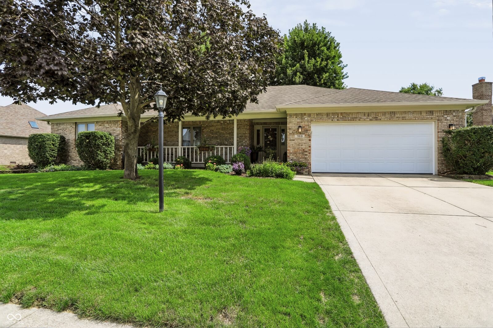 Property Photo: 7619 Santolina Drive IN 46237