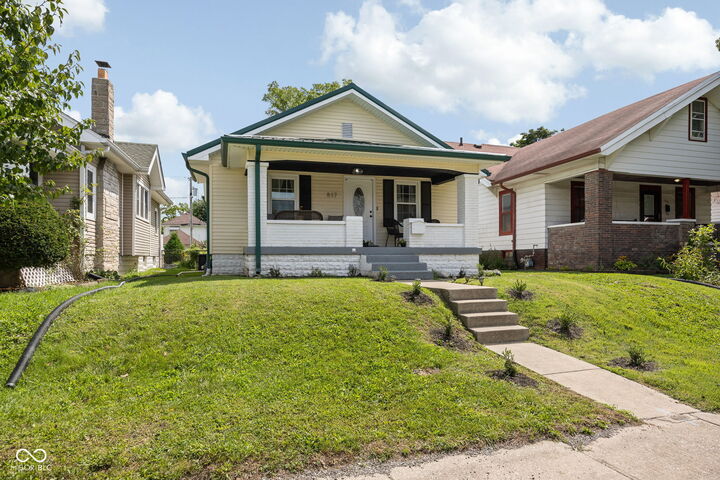Property Photo: 817 Wallace Avenue IN 46201