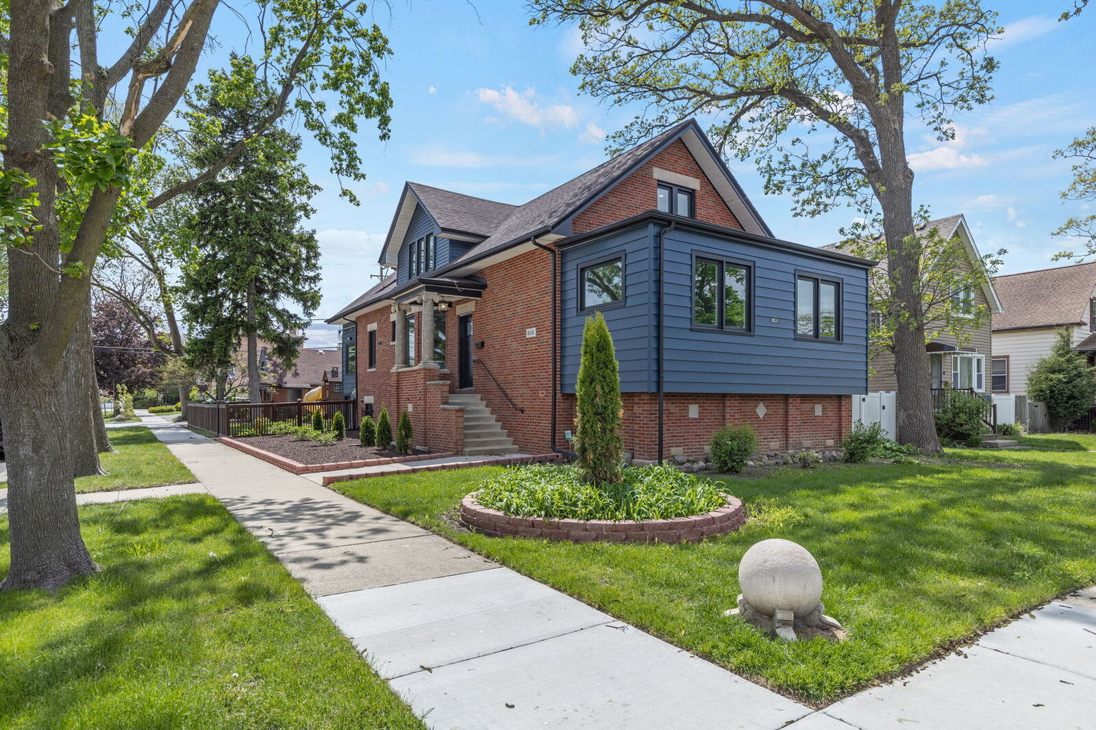 Property Photo: 8531 Center Street IL 60171