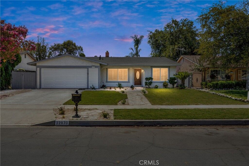 Property Photo: 12870 Fremontia Avenue CA 92313