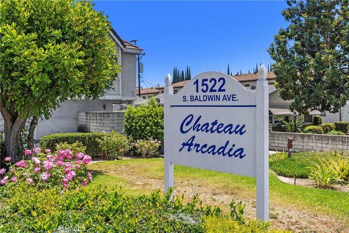 Property Photo: 1522 S Baldwin Avenue 10 CA 91007