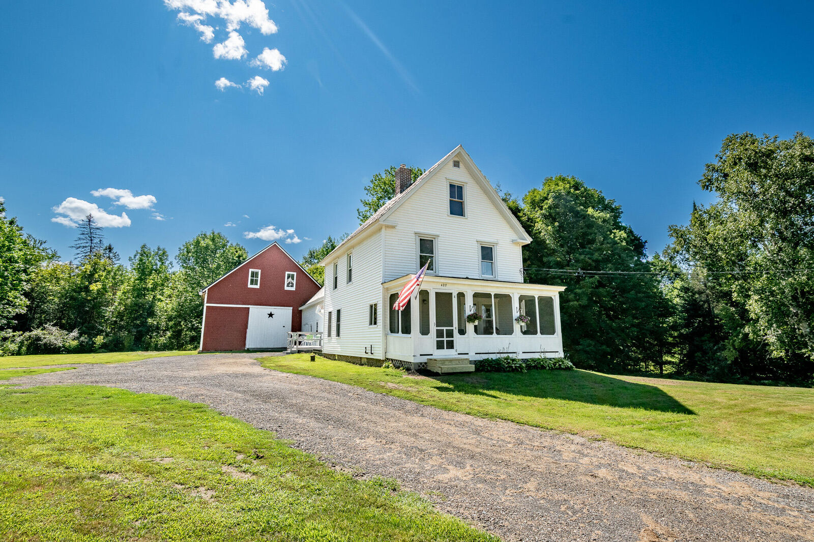 Property Photo:  427 E Dover Road  ME 04426 