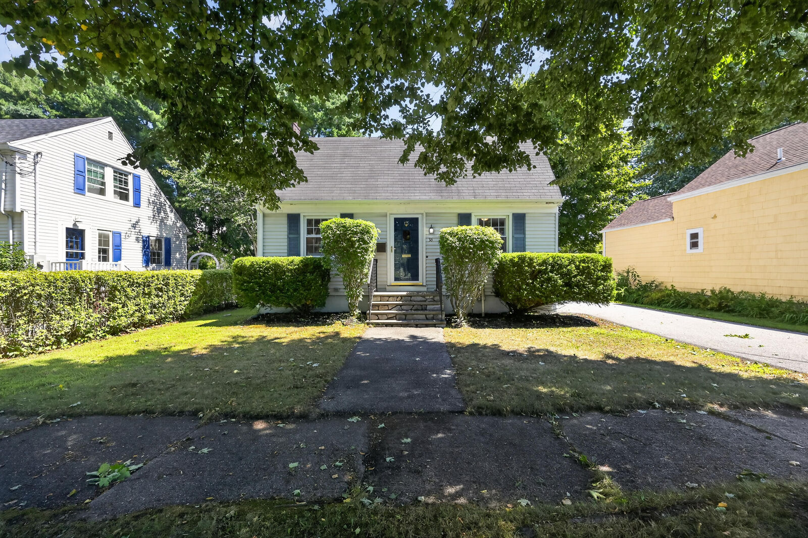 Property Photo: 36 Churchill Road ME 04106